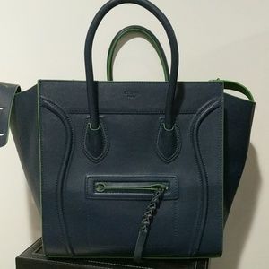 Gorgeous navy tote